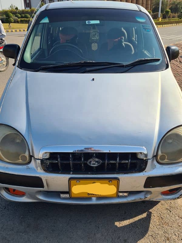 Hyundai Santro 2003 0