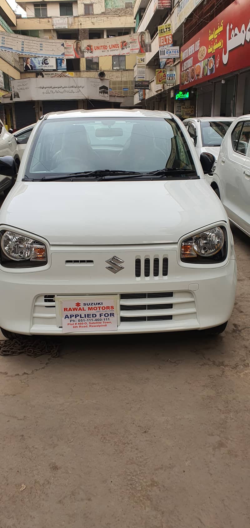 Suzuki Alto VXR 2025 Already Bank Leased 0