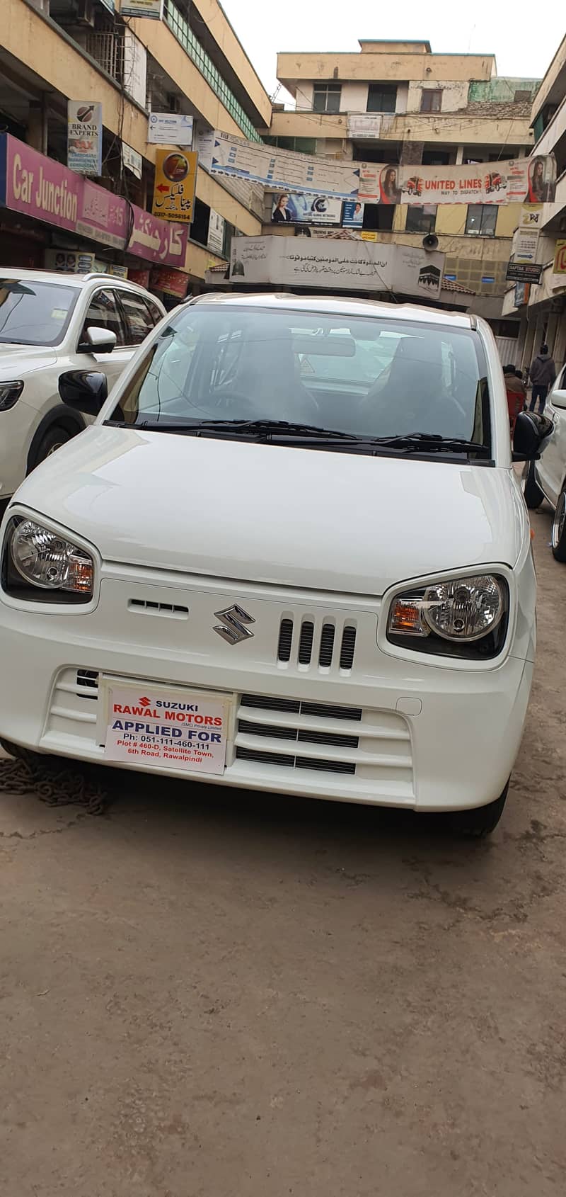 Suzuki Alto VXR 2025 Already Bank Leased 2