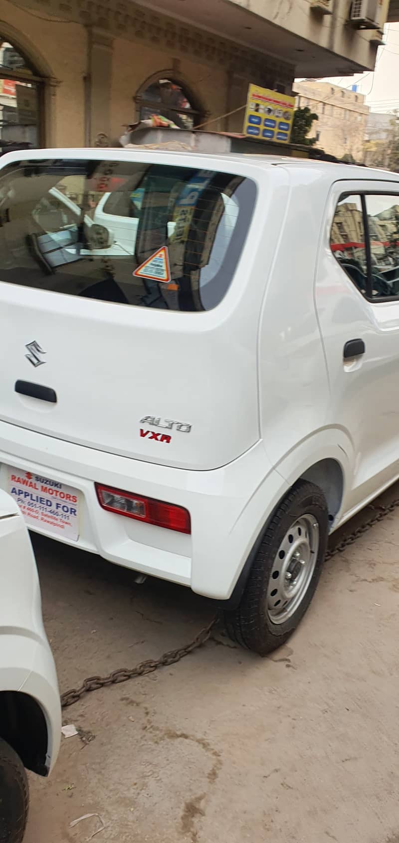 Suzuki Alto VXR 2025 Already Bank Leased 3