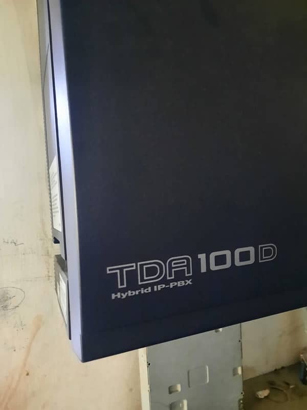 Panasonic tda100d tda200 telephone exchange pbx intercom pabx 3