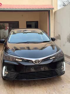 Toyota Corolla GLI 2017