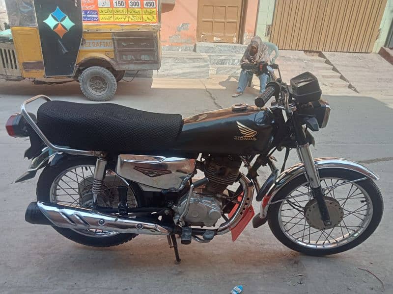 Honda 125 1