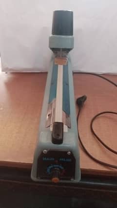 plastic film sealer machine