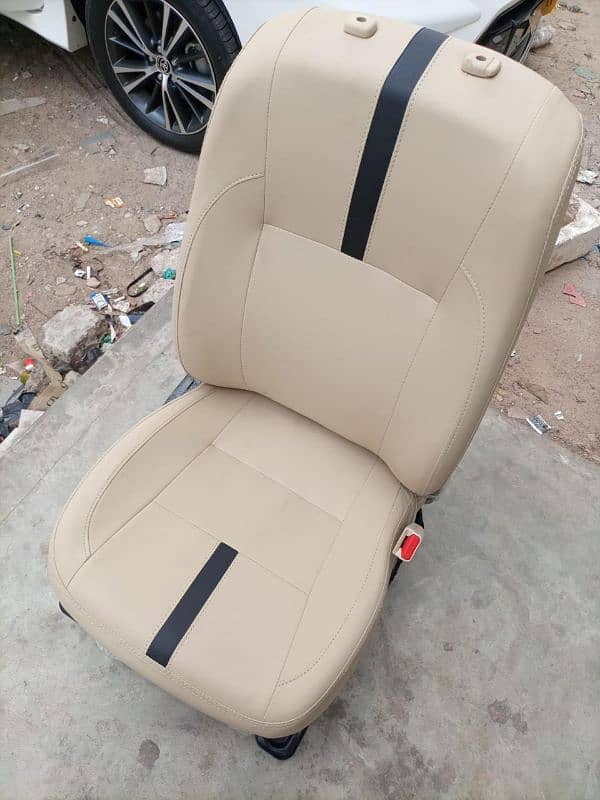 Sporty Bespoke Car Seats Covers - Hilux Sportage Civic Cultus 4