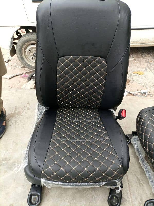 Sporty Bespoke Car Seats Covers - Hilux Sportage Civic Cultus 6