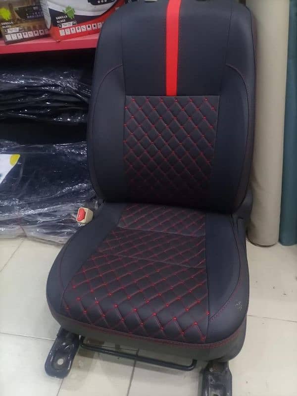 Sporty Bespoke Car Seats Covers - Hilux Sportage Civic Cultus 8