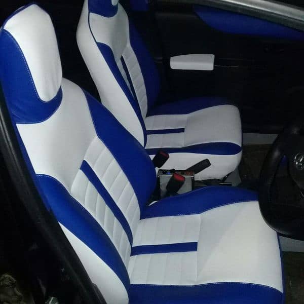 Sporty Bespoke Car Seats Covers - Hilux Sportage Civic Cultus 13