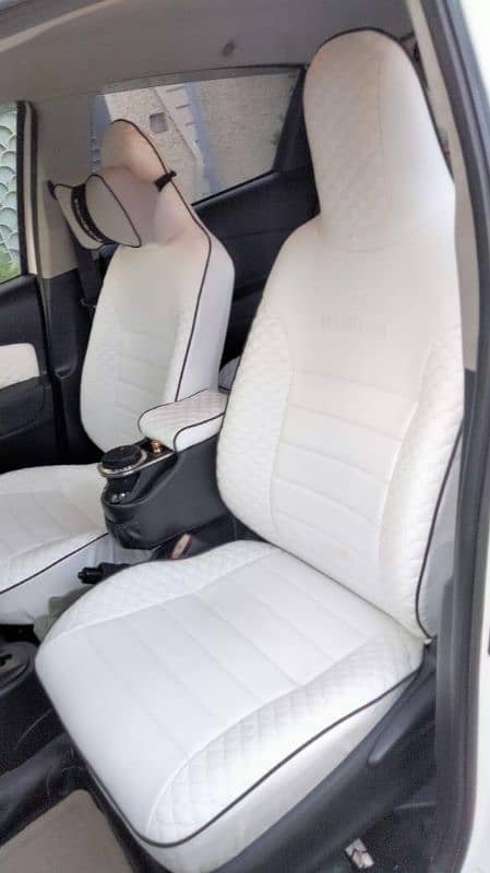 Sporty Bespoke Car Seats Covers - Hilux Sportage Civic Cultus 14