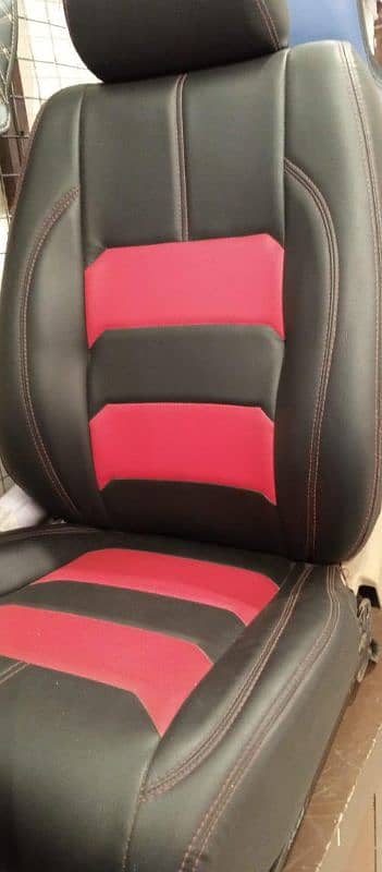 Sporty Bespoke Car Seats Covers - Hilux Sportage Civic Cultus 17