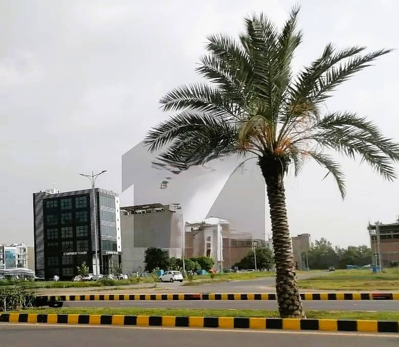 8 Marla Top Location Commercial Plot No- 71 Block CCA2 Phase 7 DHA Lahore For Urgent Sale 0