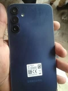 Galaxy A15 10 by 10 good condition