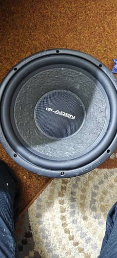 GLADEN SUBWOOFER RS 12 GERMANY