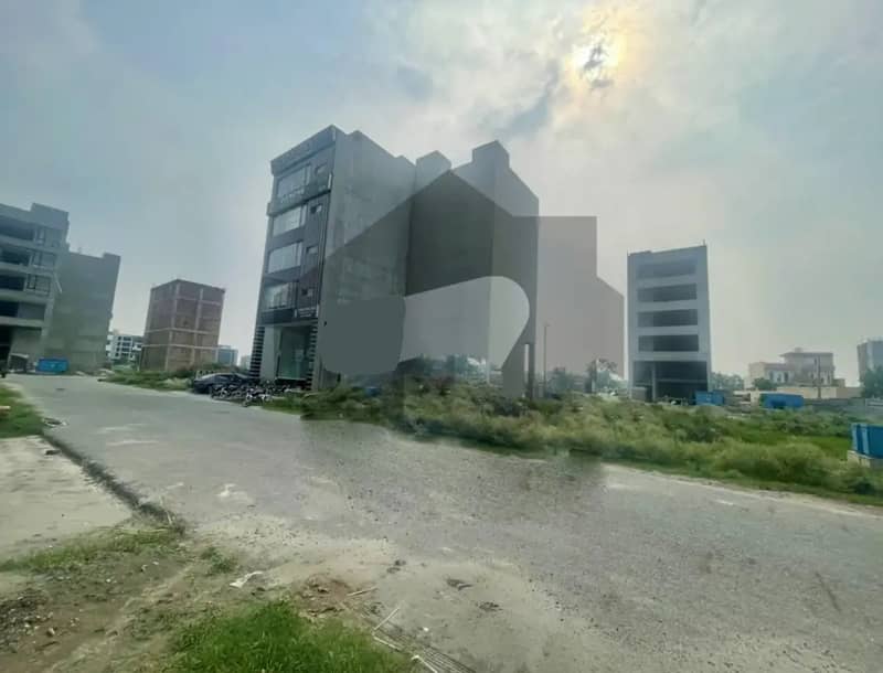 CORNER 4 Marla Top Location Commercial Plot No- 114 Block CCA5 Phase 7 DHA Lahore For Urgent Sale 0