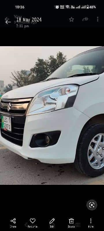 Suzuki Wagon R 2018 0