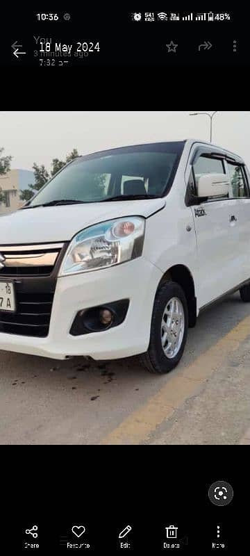 Suzuki Wagon R 2018 1