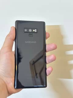 samsung note 9 (exchange possible)