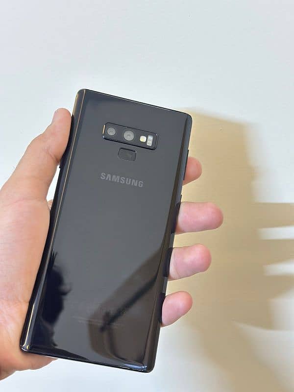 samsung note 9 (exchange possible) 1