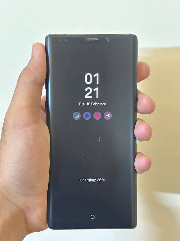 samsung note 9 (exchange possible) 2