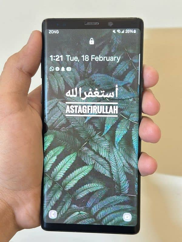 samsung note 9 (exchange possible) 5