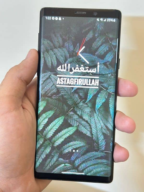 samsung note 9 (exchange possible) 6