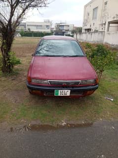 Mitsubishi Lancer Evolution 1989