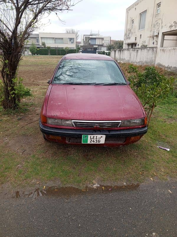 Mitsubishi Lancer Evolution 1989 0