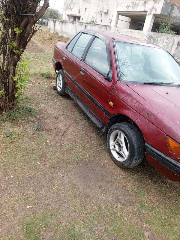 Mitsubishi Lancer Evolution 1989 1