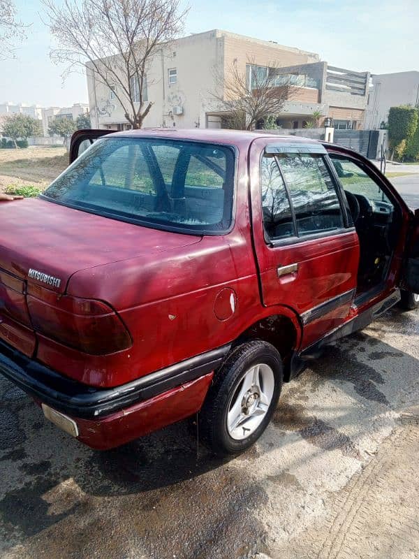 Mitsubishi Lancer Evolution 1989 7