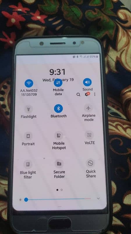 Samsung  7 pro Urgent 8