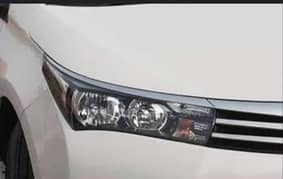 Altis 15 model front and bck headlights