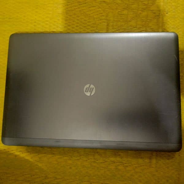 Hp Laptop 4Gb Ram And 750 gb 3