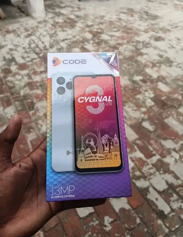 Dcode Cygnal 3 Lite 4/64 Whatsapp Number 03482870310 9