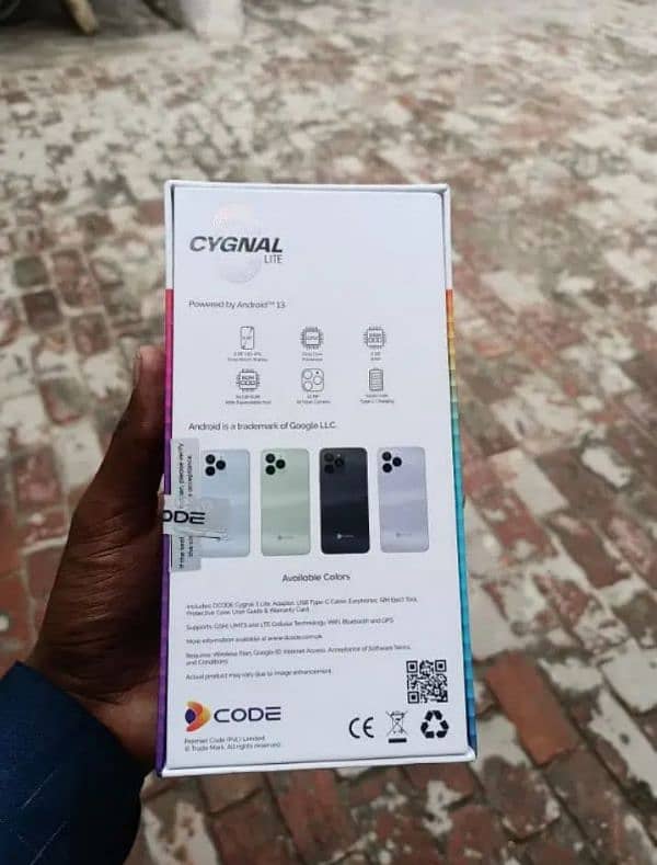 Dcode Cygnal 3 Lite 4/64 Whatsapp Number 03482870310 10