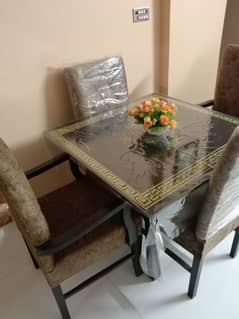 brand new dining table and chair