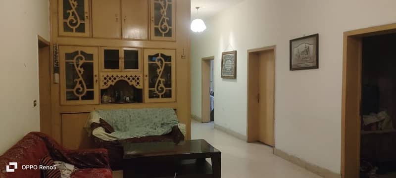 1 KANAL LOWER PORTION AVAILABLE FOR RENT IN MODEL TOWN N BLOCK 7