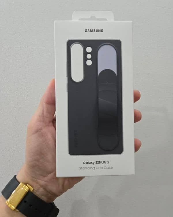 Samsung Galaxy S25 Ultra Standing Grip Case 0