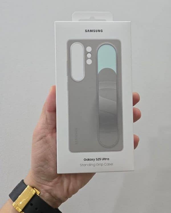 Samsung Galaxy S25 Ultra Standing Grip Case 1