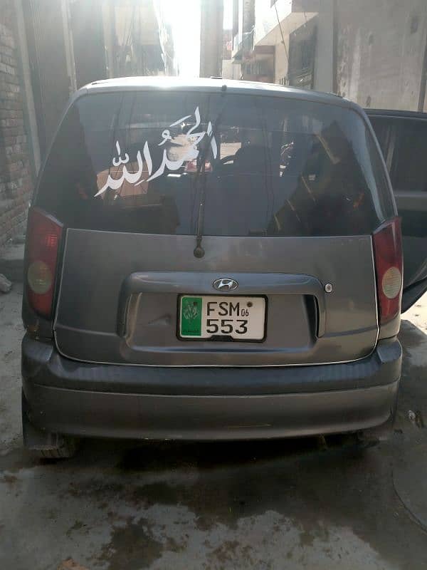 Hyundai Santro 2006 5