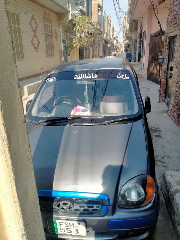 Hyundai Santro 2006 6