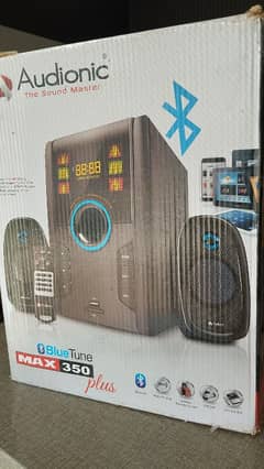 Audionic Max 350 BT Plus 2.1 Speakers