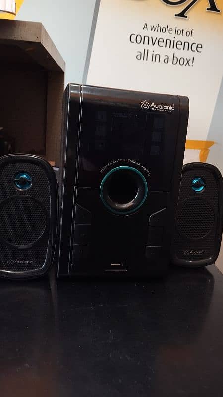 Audionic Max 350 BT Plus 2.1 Speakers 1