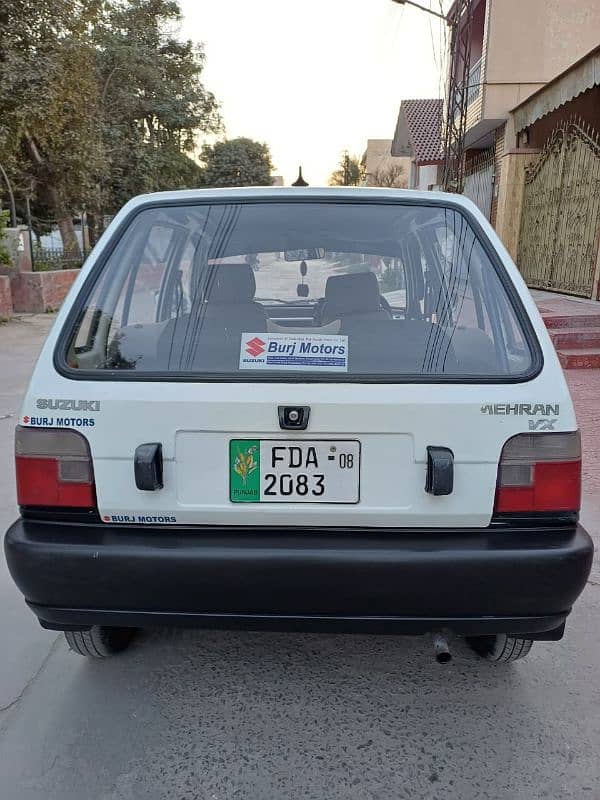 Suzuki Mehran VX with ac 2008 total original car 0