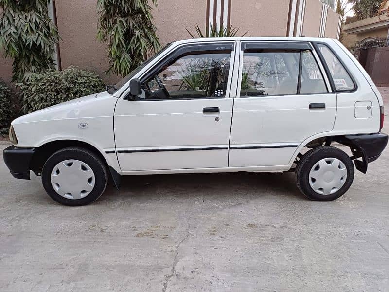 Suzuki Mehran VX with ac 2008 total original car 5