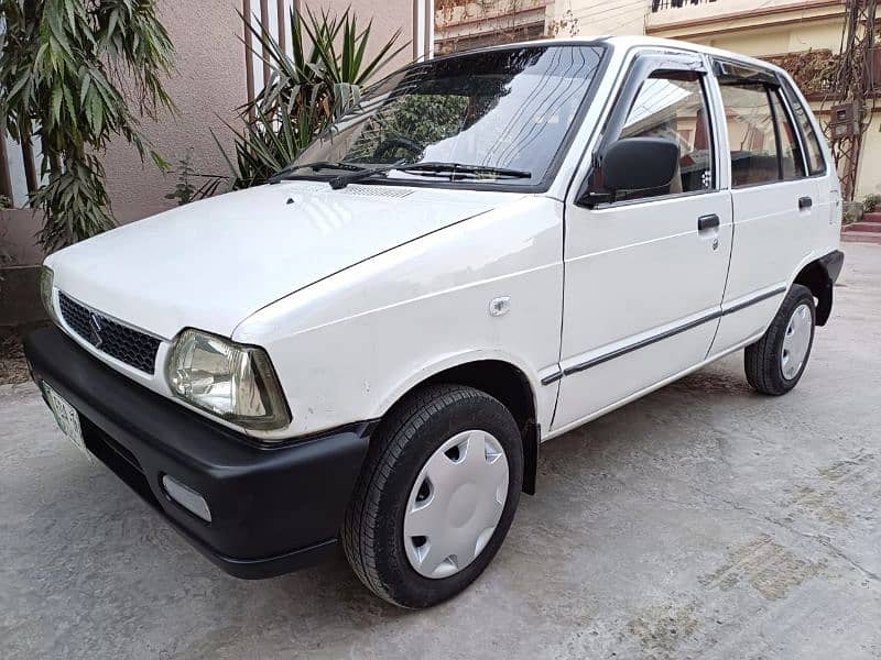 Suzuki Mehran VX with ac 2008 total original car 7