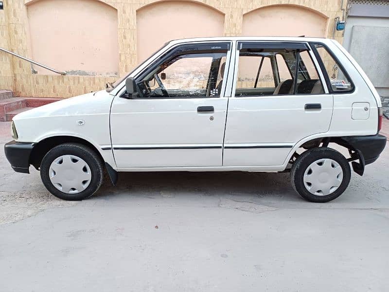 Suzuki Mehran VX with ac 2008 total original car 8