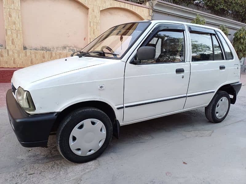 Suzuki Mehran VX with ac 2008 total original car 12