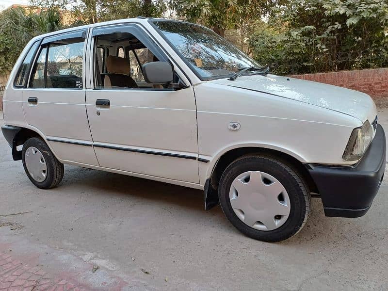 Suzuki Mehran VX with ac 2008 total original car 13