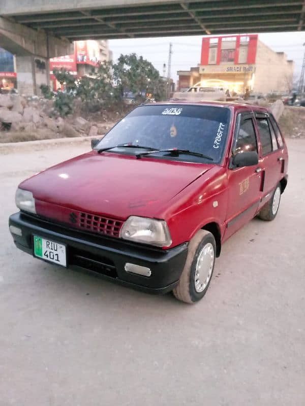 Suzuki Mehran VX 1990 0