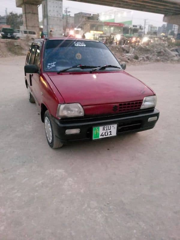 Suzuki Mehran VX 1990 2